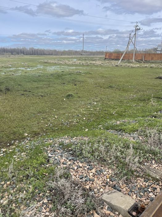 Земельный участок 62 сотки.