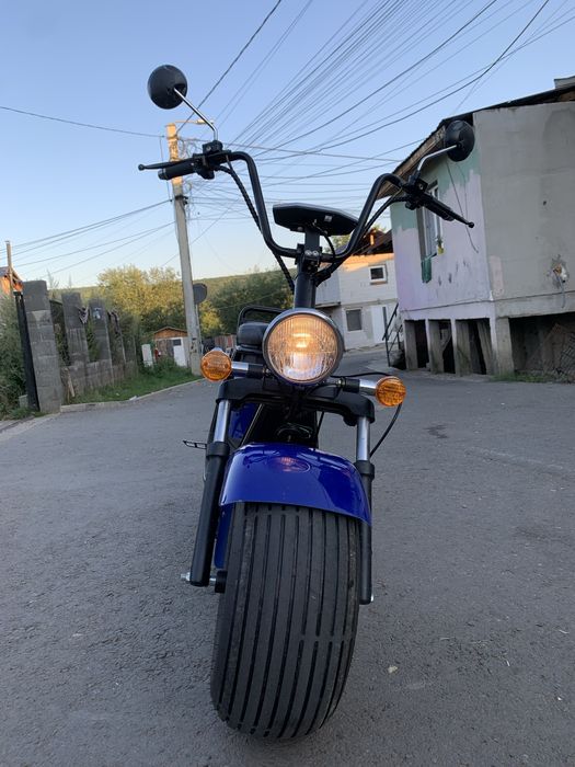 Vand scuter City Coca