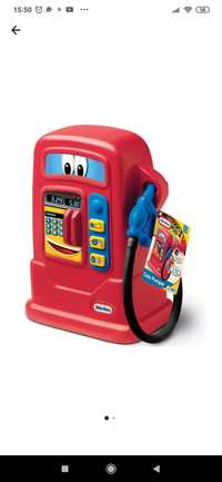 Детска бензиностанция ,колонка за зареждане на гориво