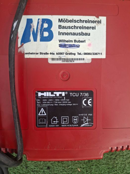 Перфоратор Hilti TE-6A