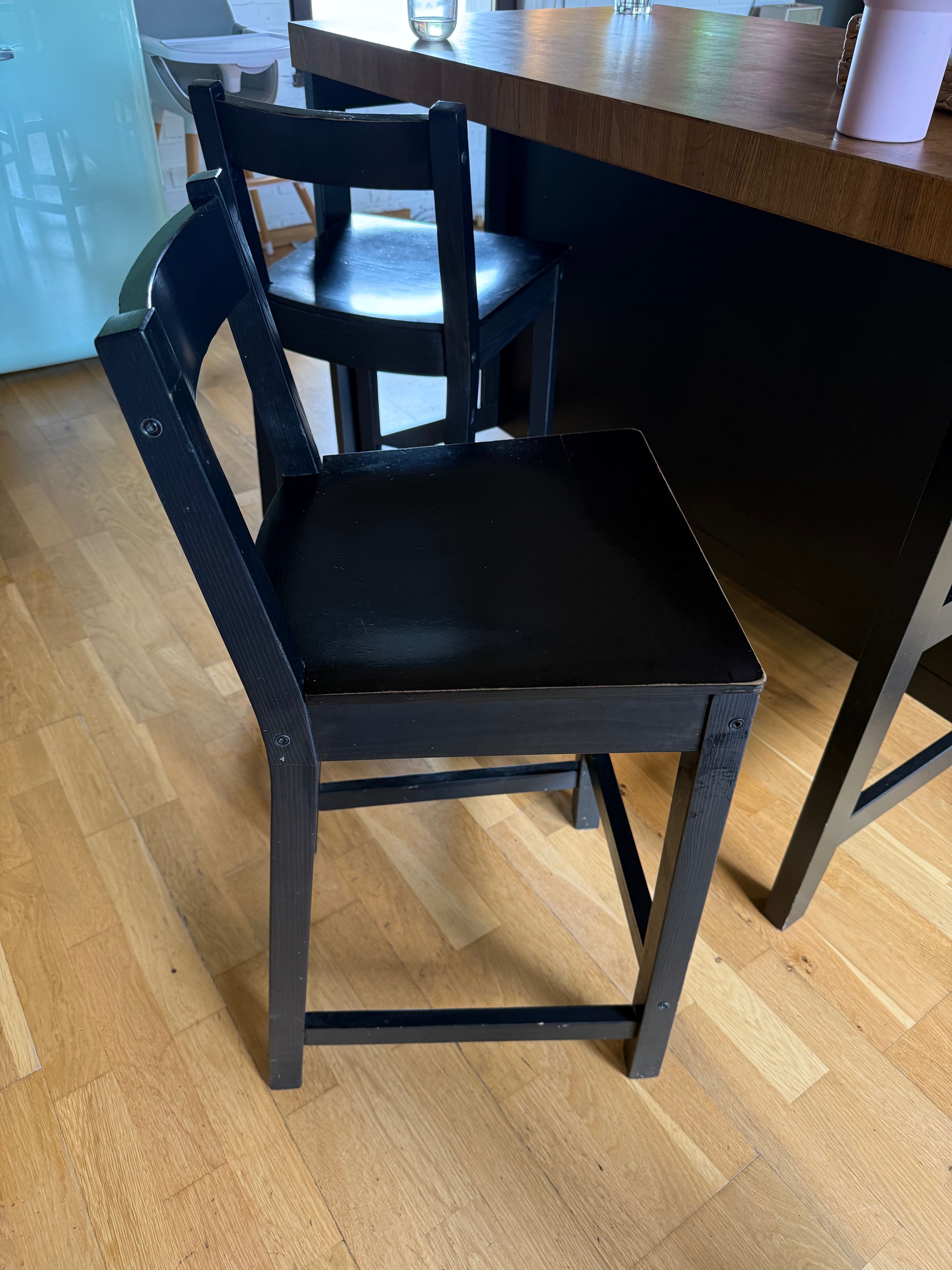 Ikea икеа NORDVIKEN бар стол 62см 4 броя