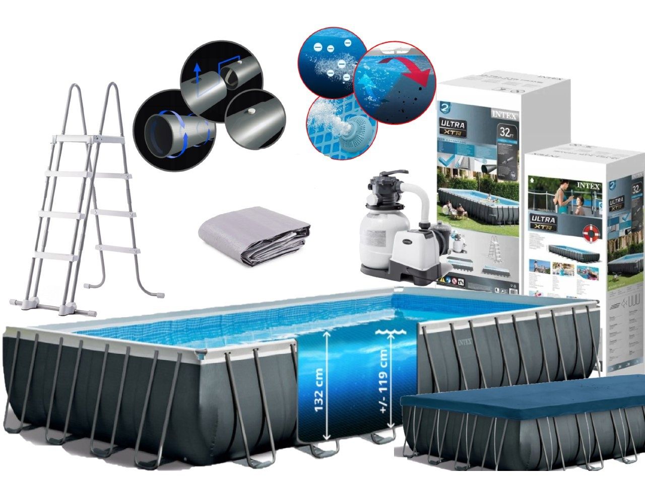 Каркасный бассейн | INTEX | basseyn | басейн | baseyn