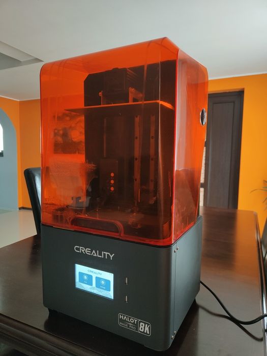 imprimantă 3D cu rășină Creality HALOT-MAGE Pro 8K.