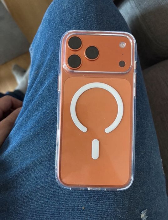 Iphone 17 pro max 256 orange