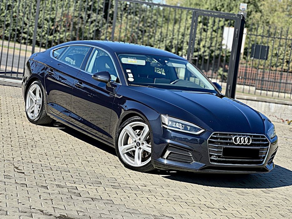 Audi A5 2.0d Sport pachet, automat,virtual cockpit, matrix