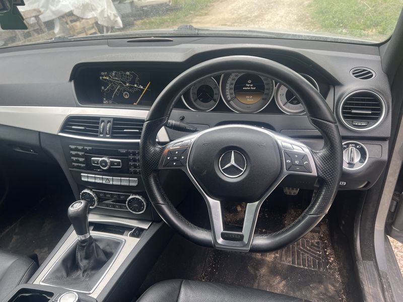 Mercedes-Benz W204 C220cdi AMG-пакет НА ЧАСТИ