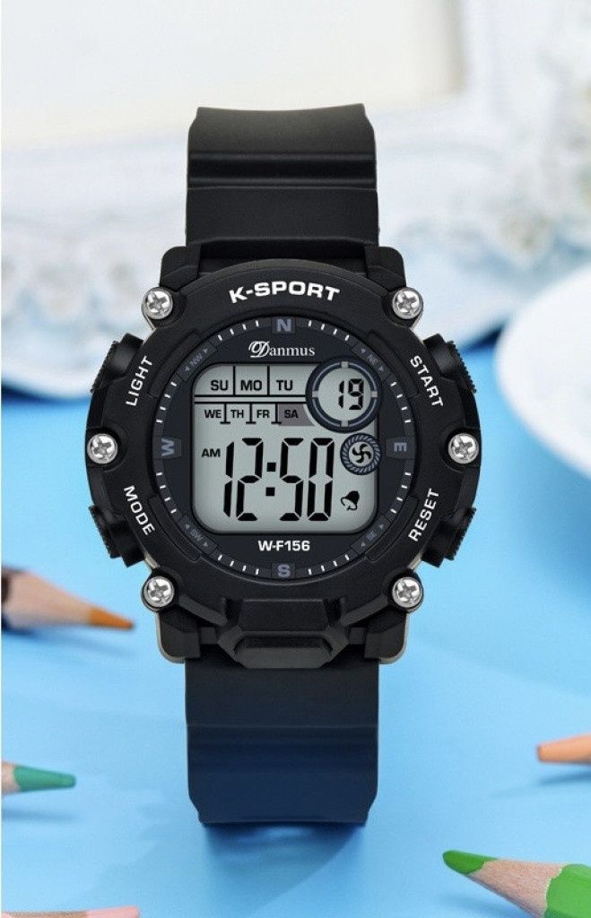 Детски дигитален спортен часовник K-SPORT WF156.