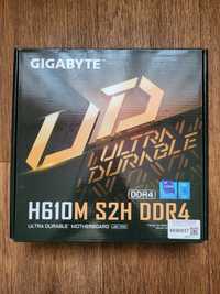 Материнская плата - Gigabyte H610M S2H DDR4 LGA 1700