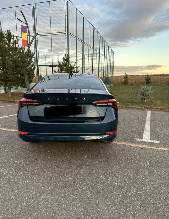 Skoda-OCT-AN 2024—(4000 -kM)-2.0 TDI  :BORD VIRTUAL : Adusa recent!!
