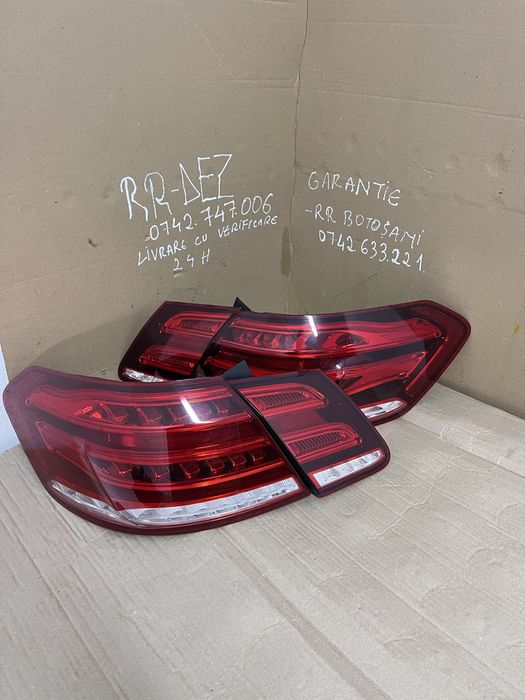 Set triple LED Mercedes E-class W212 Facelift 2013-2016 A2129060703