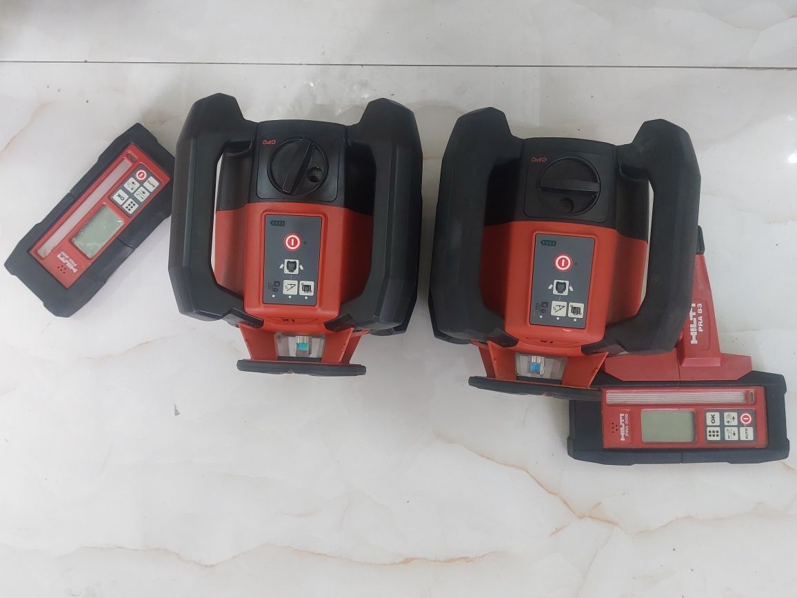 Laser rotativ hilti pr 300 hv2s