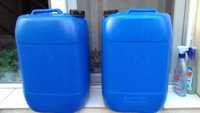 Bidoane plastic 25 liter robuste