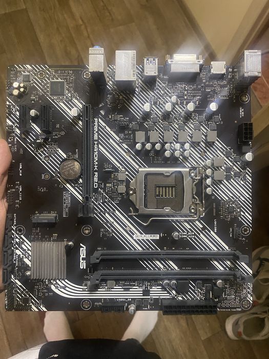 Продам материнскую плату ASUS PRIME H410m-r2