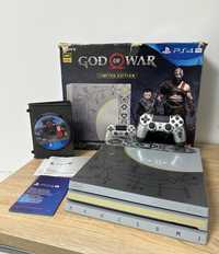PlayStation ps4 pro God of war special edition 1 TB la cutie
