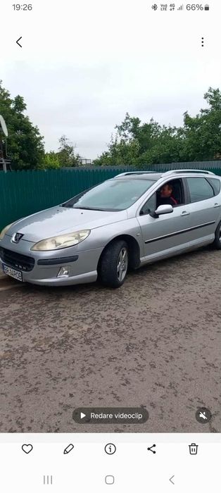 De vânzare peugeot 407sw