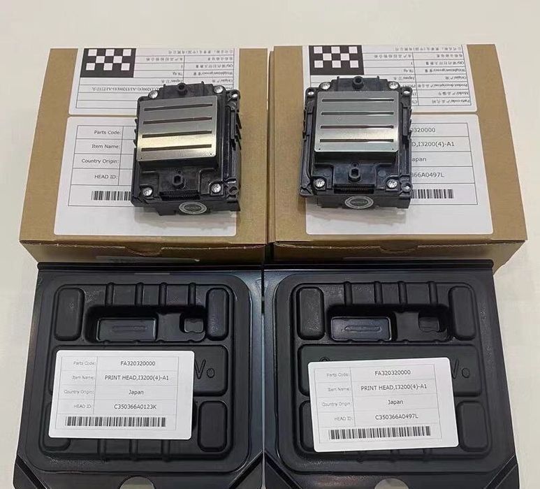Печатающие головки EPSON — оригинал, новые, в наличии