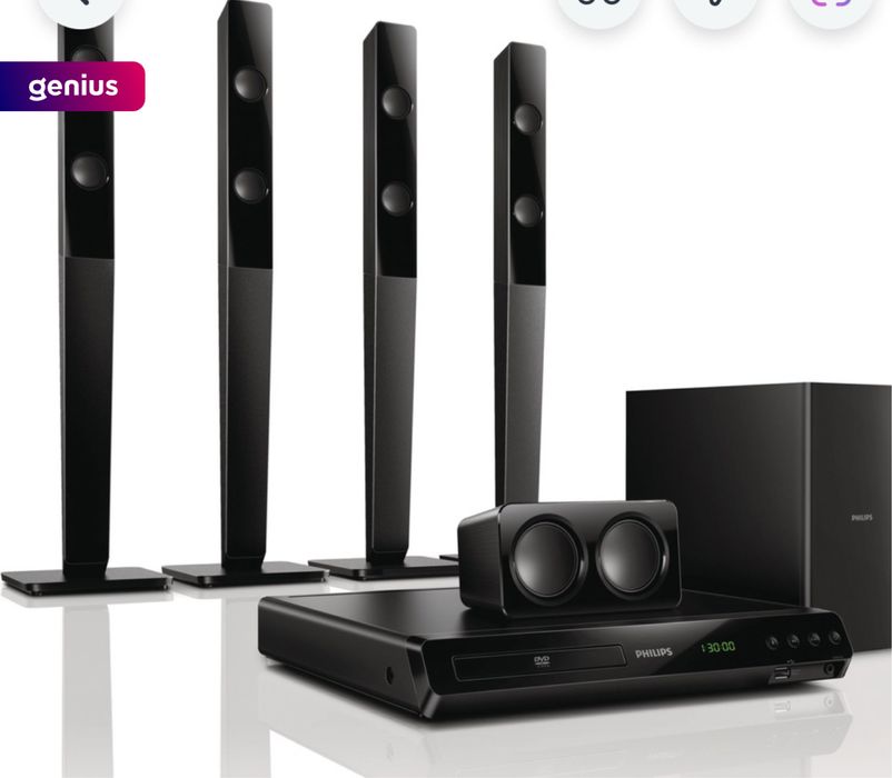 Sistem Home cinema cu DVD Philips, HTD3570/12