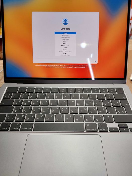 Макбук Apple MacBook air m2 512gb 2022