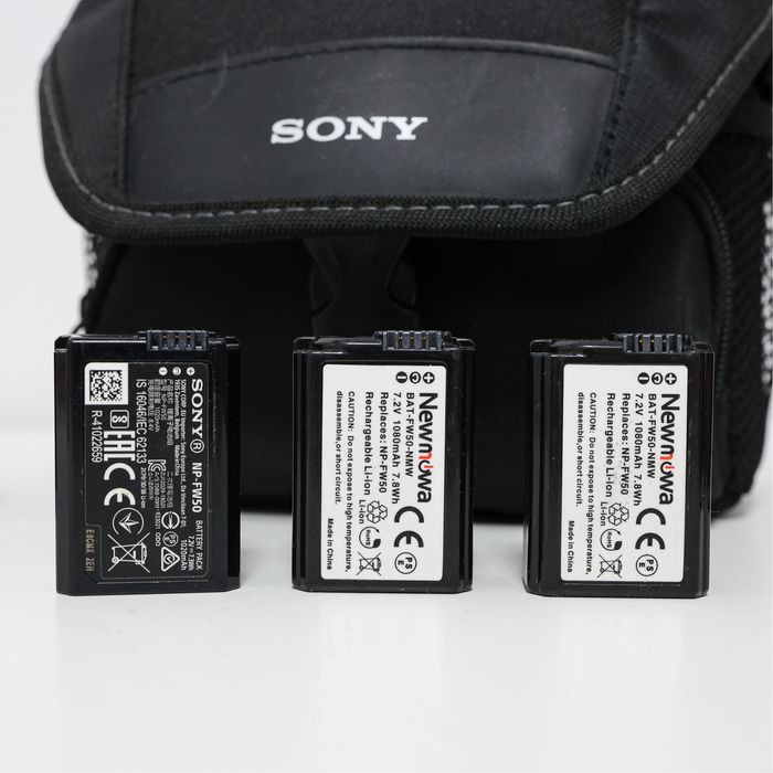 Sony a6300 kit complet