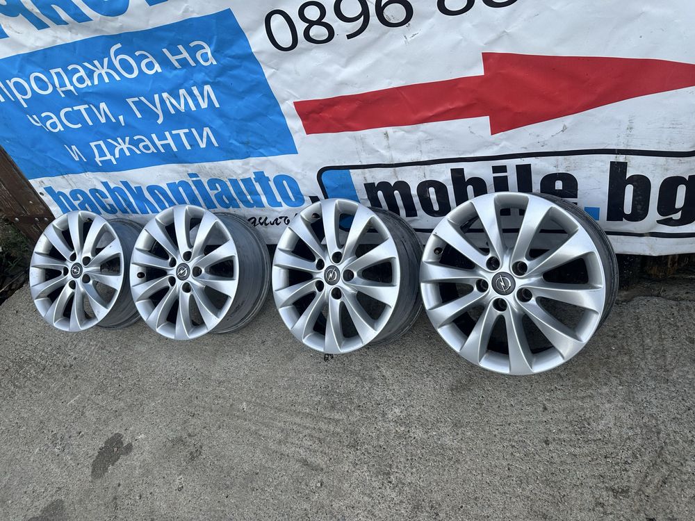 17 5х115 джанти джанти