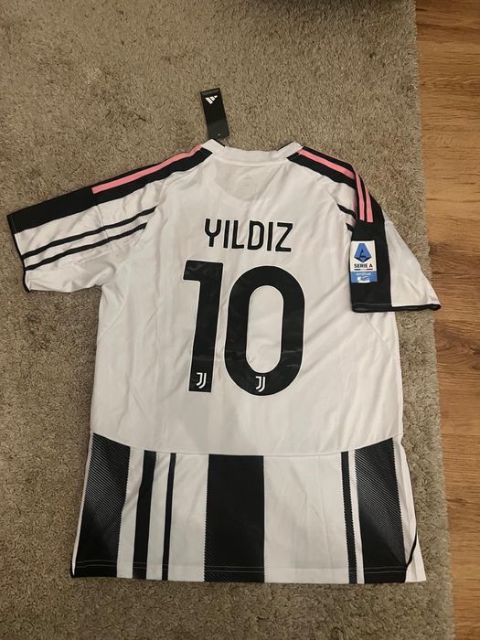 tricou Juventus Yildiz