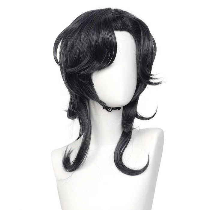 Аниме перука синьо сива Fifth Personality Knight