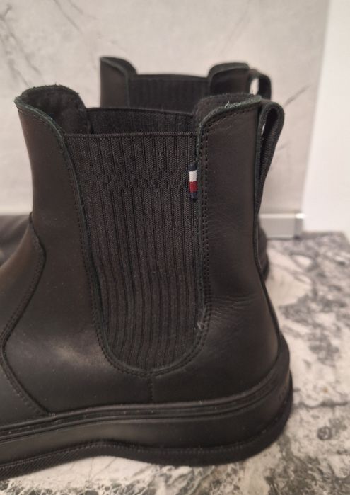 Два чифта Tommy hilfiger Chelsea мъжки боти 42 1/2 и 41 номер