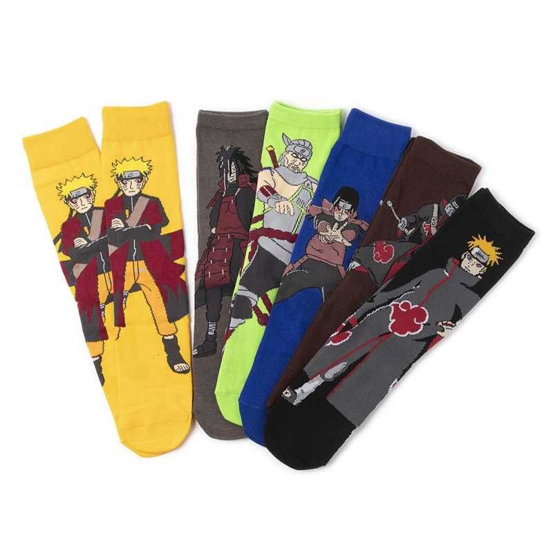 Happy socks - Mad socks - Naruto - луди,весели,цветни,шарени чорапи.