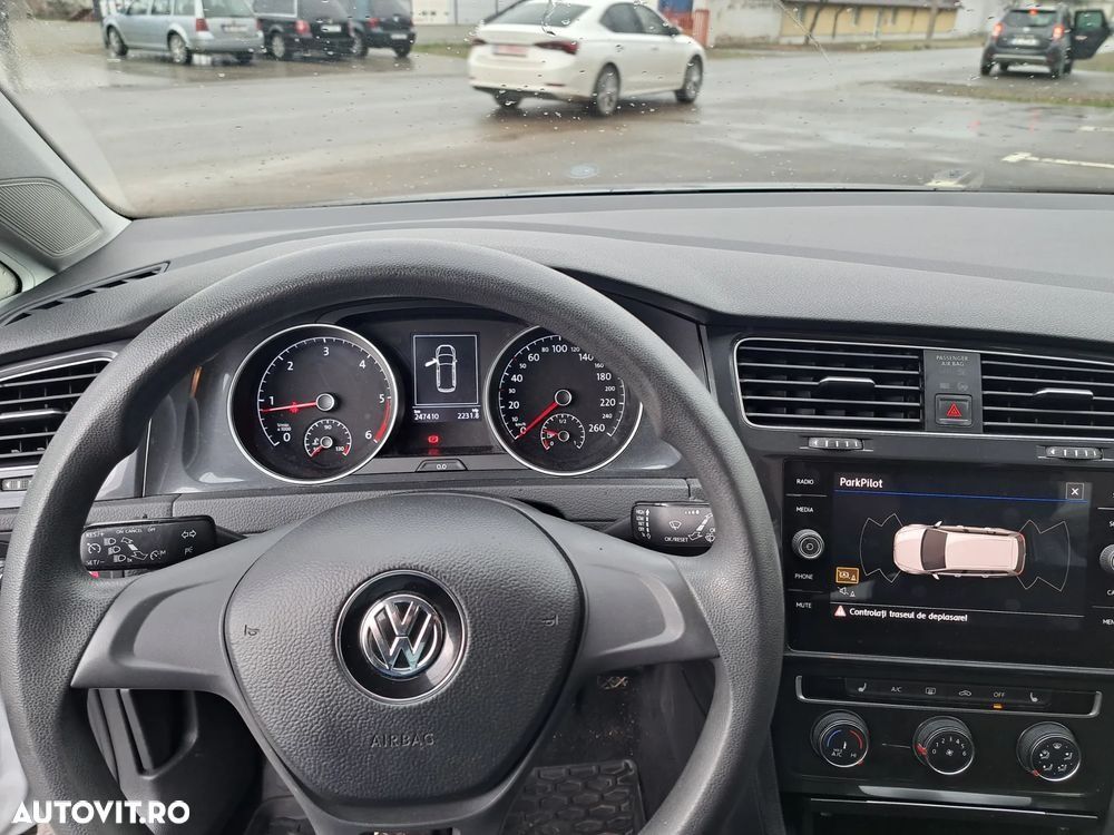 VW Golf 7 2018 impecabil