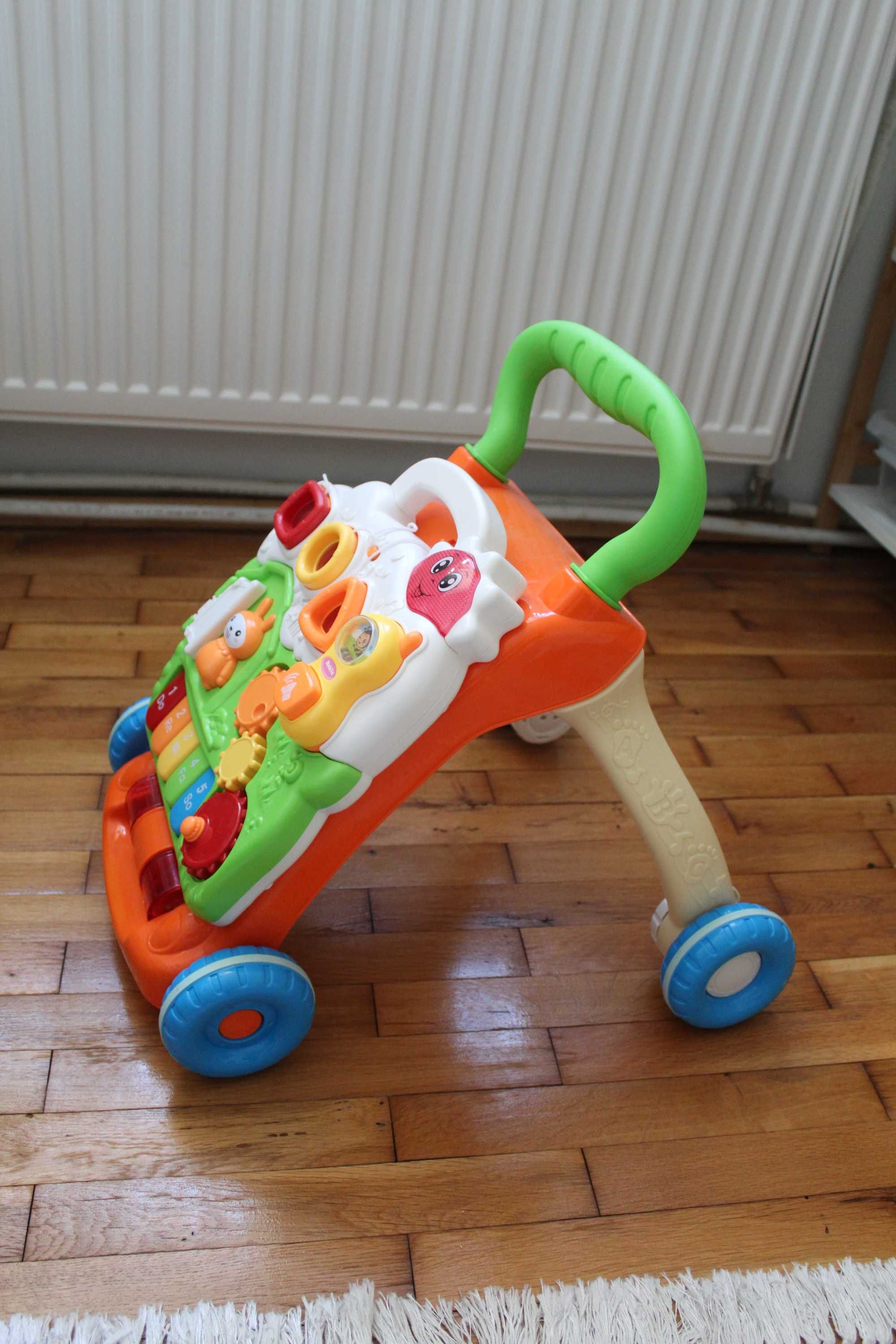 Музикална проходилка Moni - Baby Piano Walker