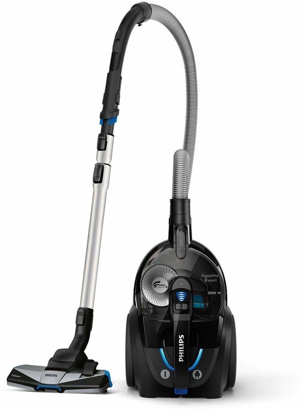 Пылесос Philips FC9732 PowerPro Expert RU, глубокий черный