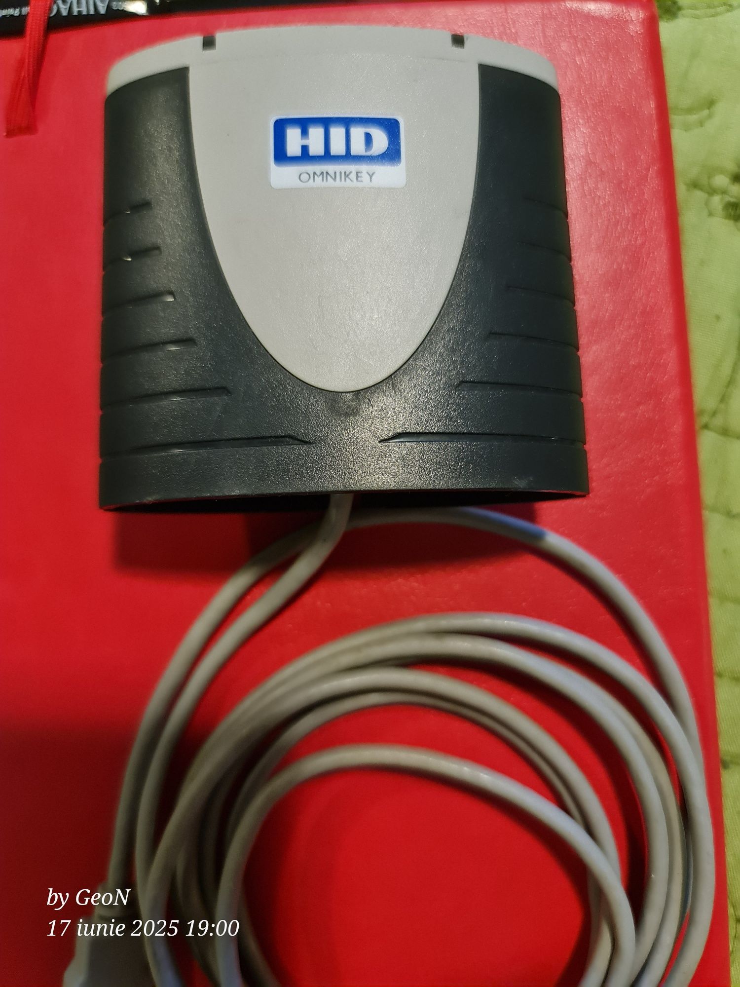 Cititor card  sănătate- CNAS OMNIKEY