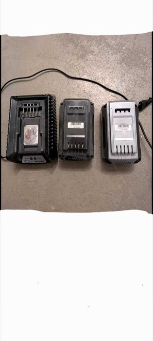 Mașina tuns gazon  cu acumulatori