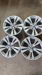 Jante aluminiu BMW f25 f26 f01 f03 seria 7 si x3 originale