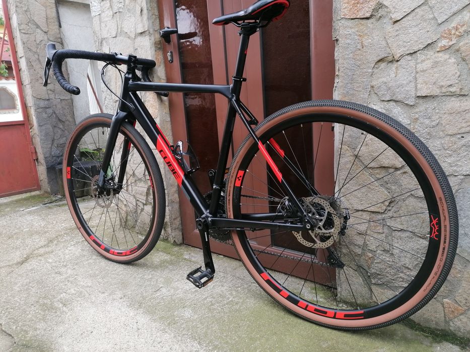 CUBE Гравел, 2 * 11 Shimano 105