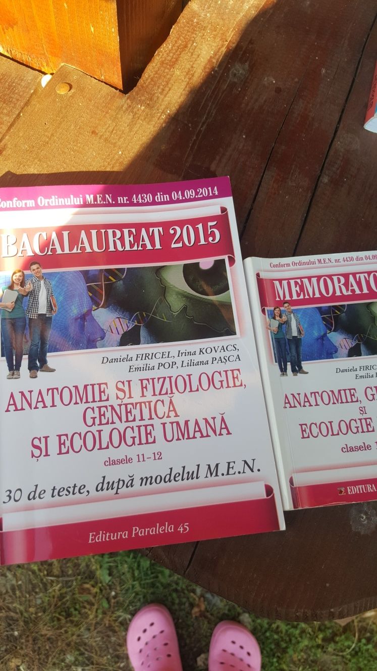 Carti lb.romana,anatomie pt.bacalaureat