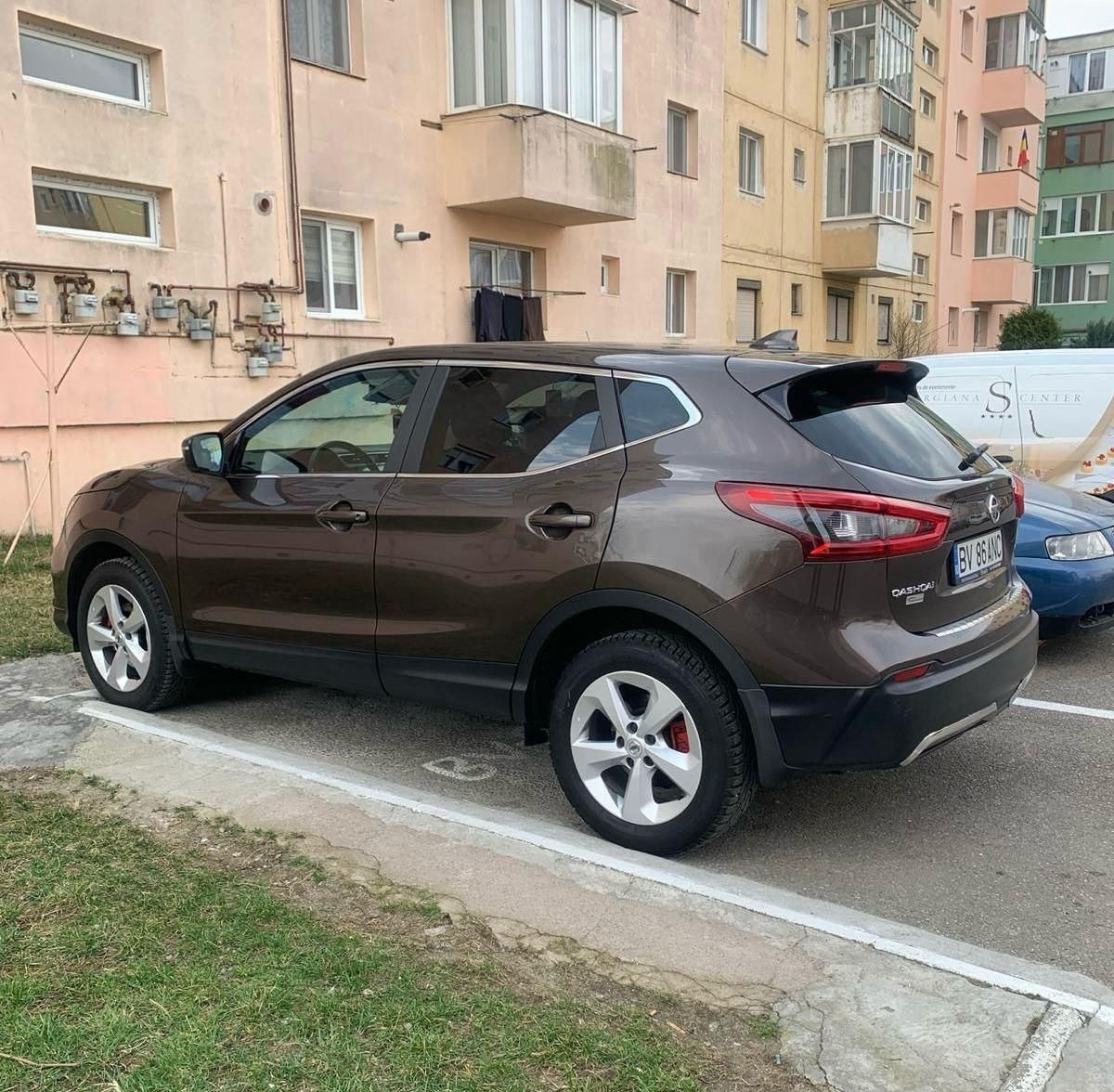 Nissan Qashqai An 2018