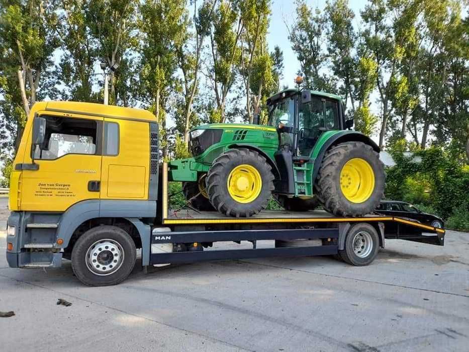 Trailer Transport Utilaje Slobozia,Tandarei,Fetesti,Calarasi,Lehliu