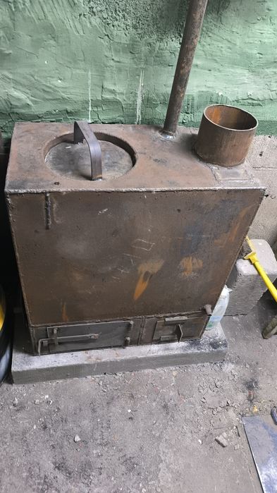 Продам печь-котел