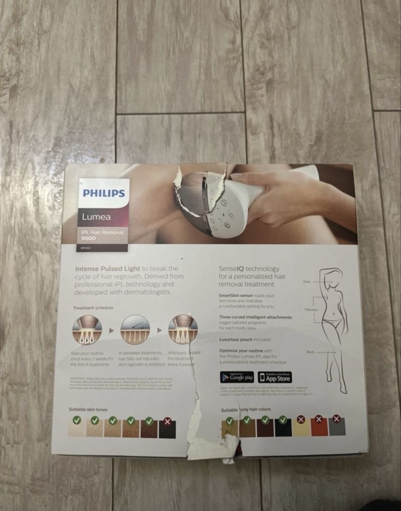 Epilator Philips Lumea IPL 9000