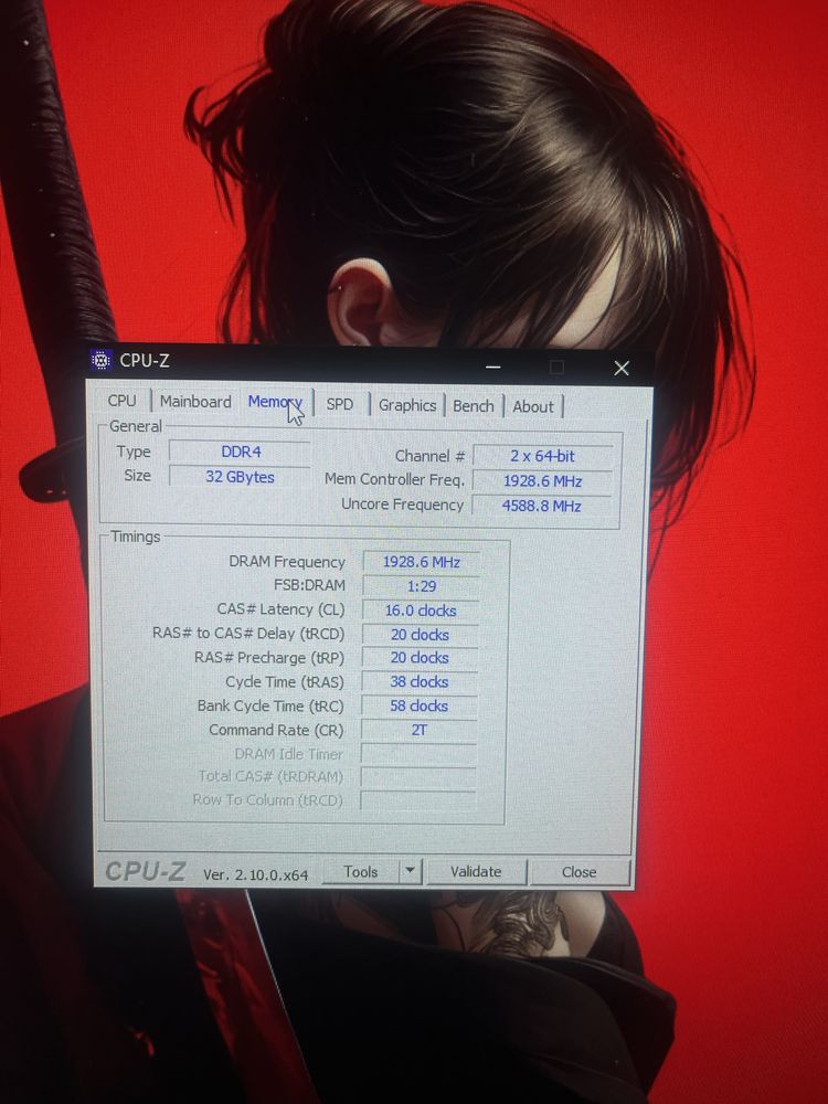 Продаю материнскую плату с ddr4 32gb