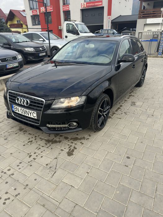Audi a4 b8, 2009, 2.0 TDI, DPF ON