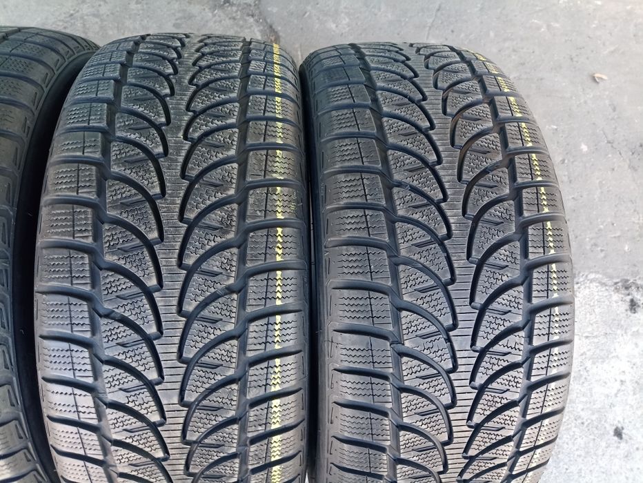 4 anvelope de iarna ca si noi Bridgestone 265/50 R20 dot 2019