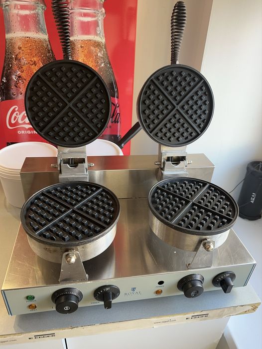 Aparat waffles profesional