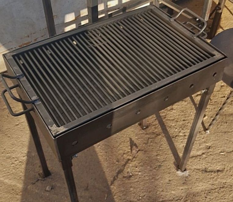 Gratar camping 60x40cm grosime 1,5mm
