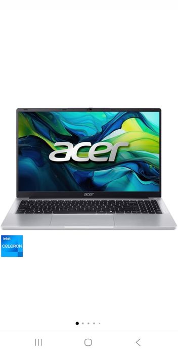 Лаптоп Acer Aspire Lite 15, Intel® Celeron® N4500, 15.6'', Full HD, IP