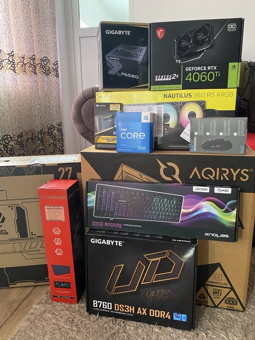 Placa video rtx 4060 ti 8gb