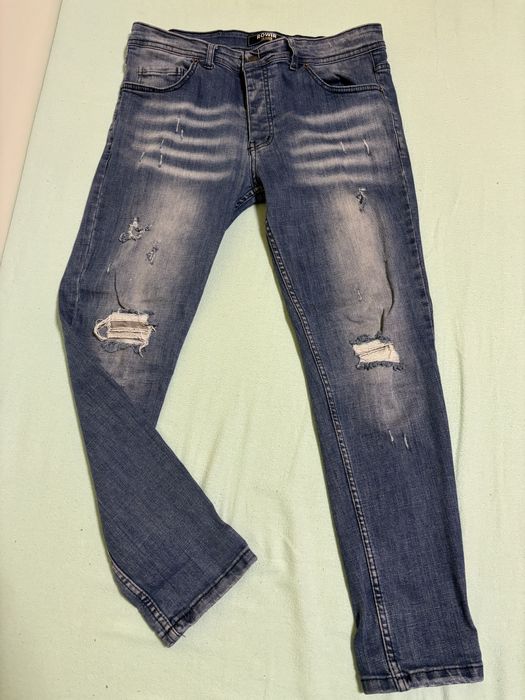 Сини дънки (накъсани)