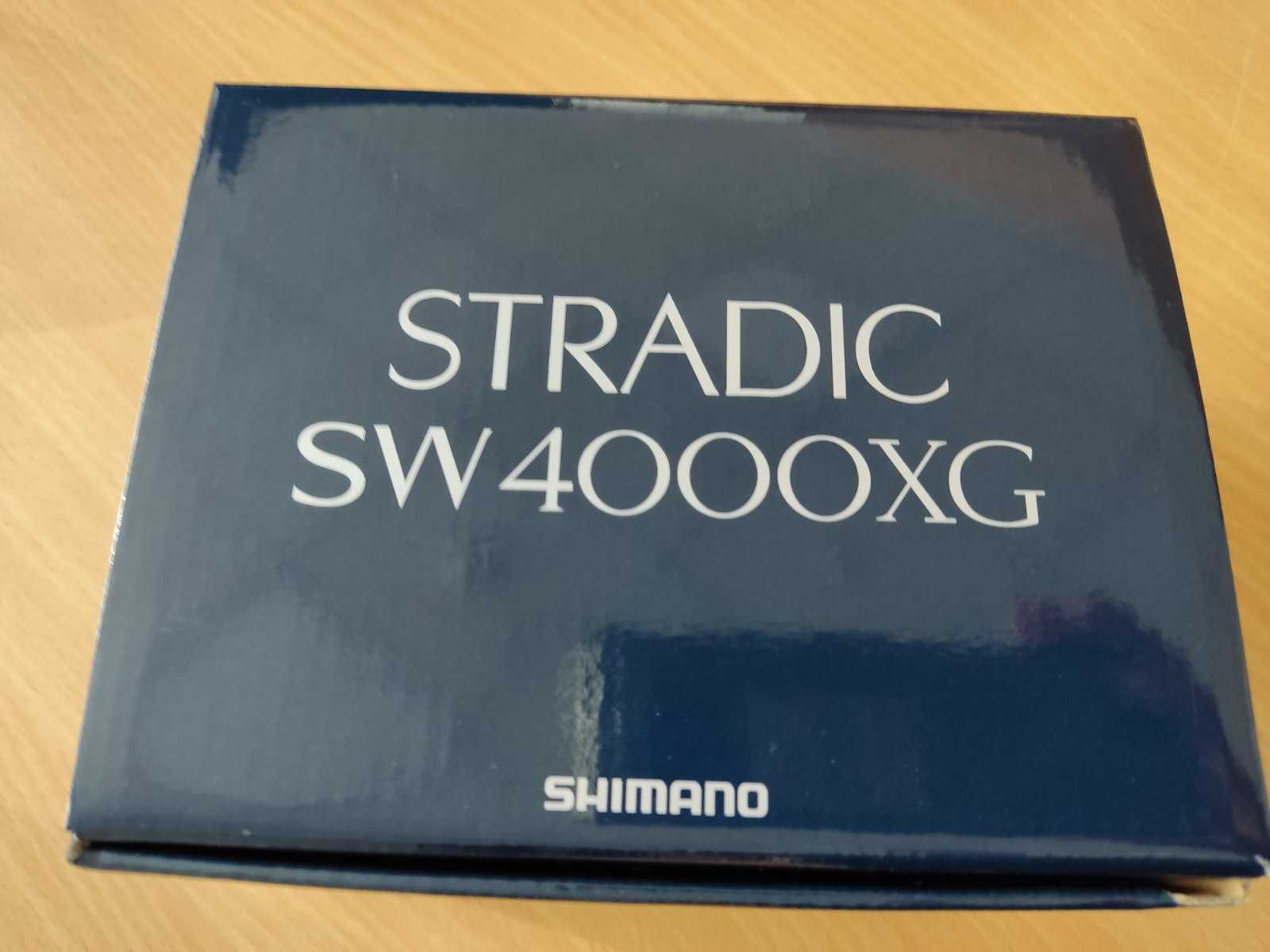 Shimano Stradic SW 4000XG