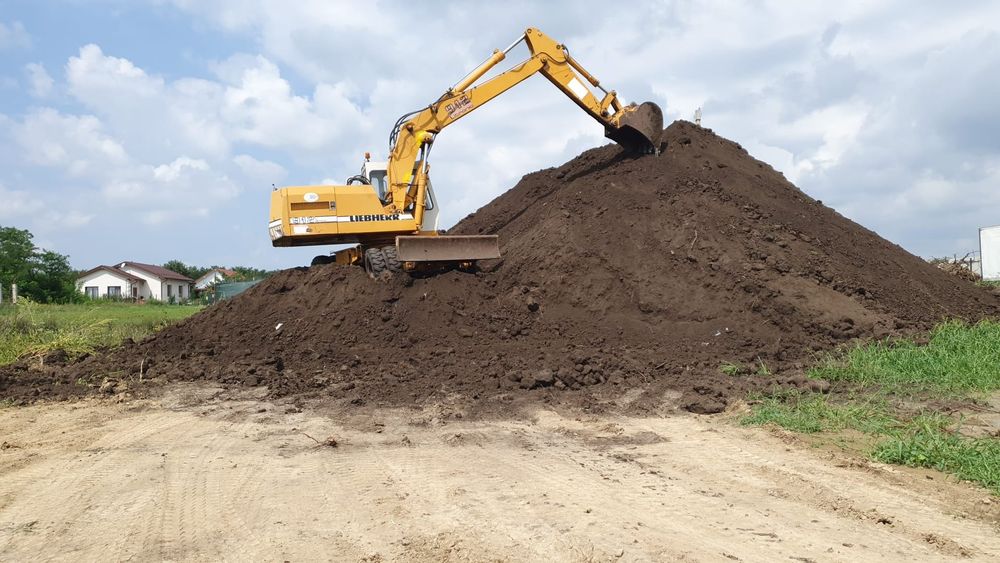 Nisip, pietris, beton si asfalt concasat!